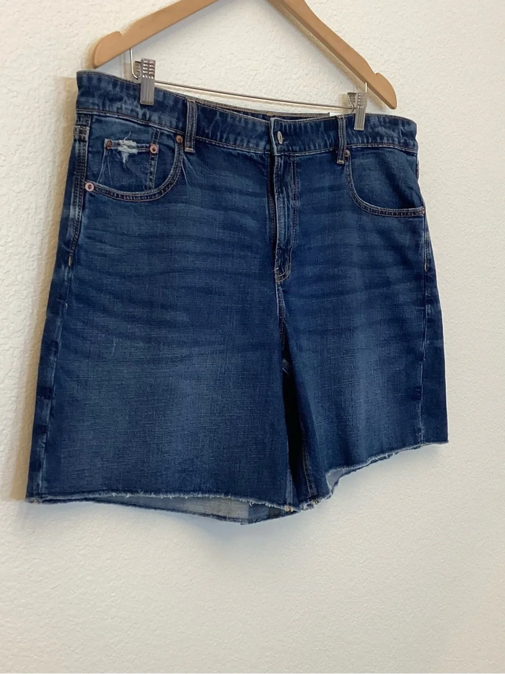 American Eagle 16 NWT Baggy Denim Shorts Women’s Low Rise 2025